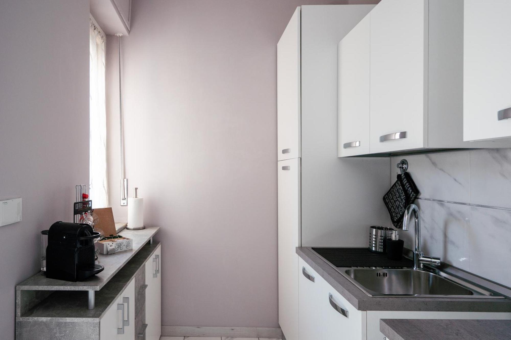 Apartment Caldo Ed Elegante Vicino Metro Turin